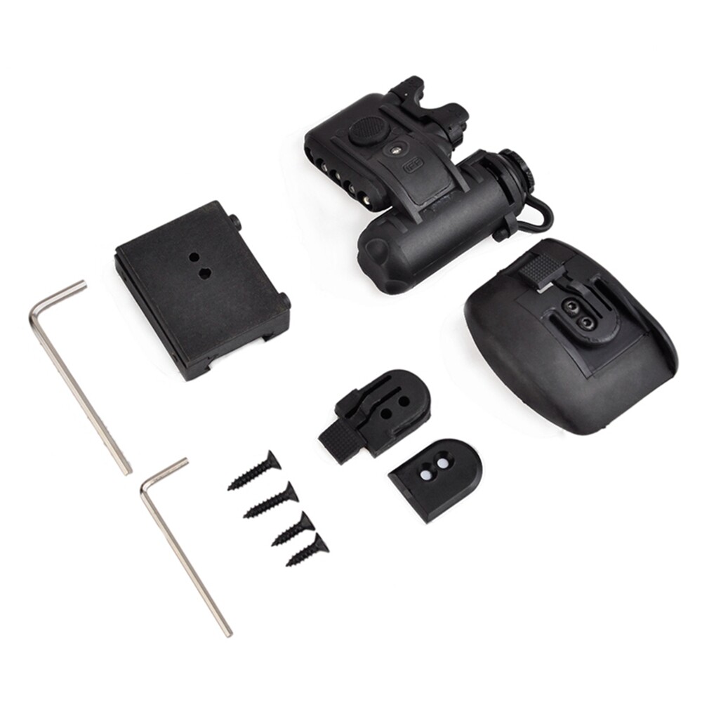 WADSN Tactical Helmet Light Set Gen 2 White Red Gen II Hunting Lamp For MICH ARC