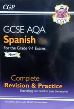 GCSE AQA Spanish study guide
