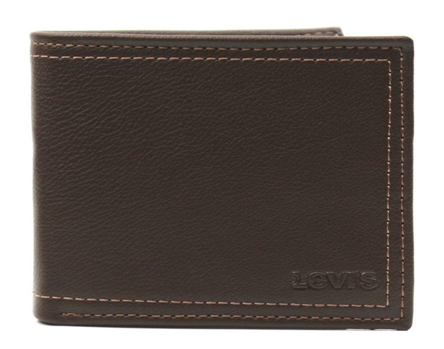 levis zip wallet