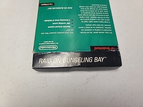 Raid On Bungeling Bay (Nintendo NES) Complete in Box CIB Poster Included