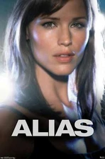 Alias - One Sheet Poster