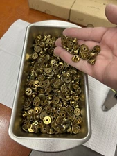 QTY 1 TRADESHIP BRASS CROWN MITER GEAR 26 TEETH 1/8" BORE MODULE 0.5 P  SLOT CAR