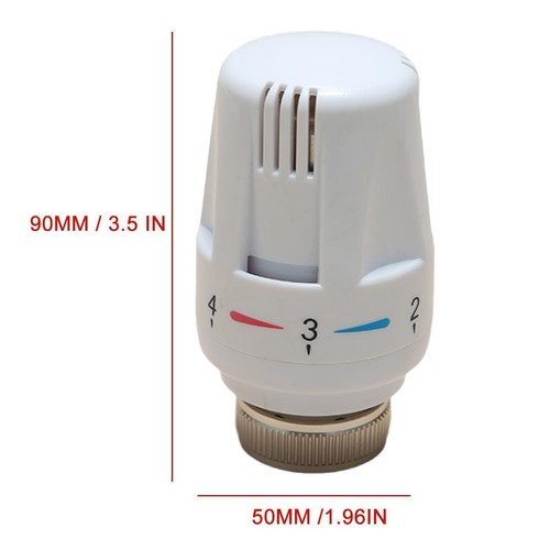 Thermostatkopf Heizkörper Regler Thermostat Kopf Heizung Ventilθδ T3A2 Y6A5 D4N4 - Bild 11 von 11
