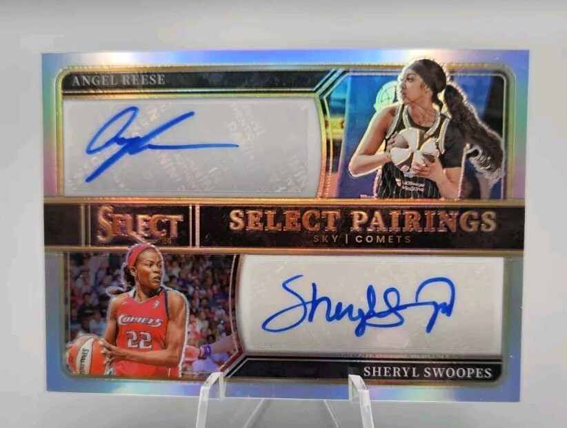 Angel Reese / Sheryl Swoopes 2024 Select WNBA #SPS-ARS Select