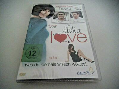 The truth about love or: what you never wanted to know... (DVD) ORIGINAL PACK...