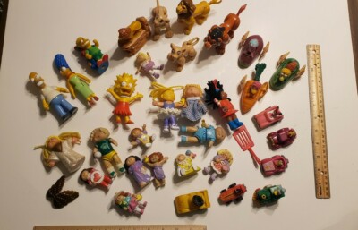 Vintage Toy Lot (Happy Meal Burger King McDonald's Toys)