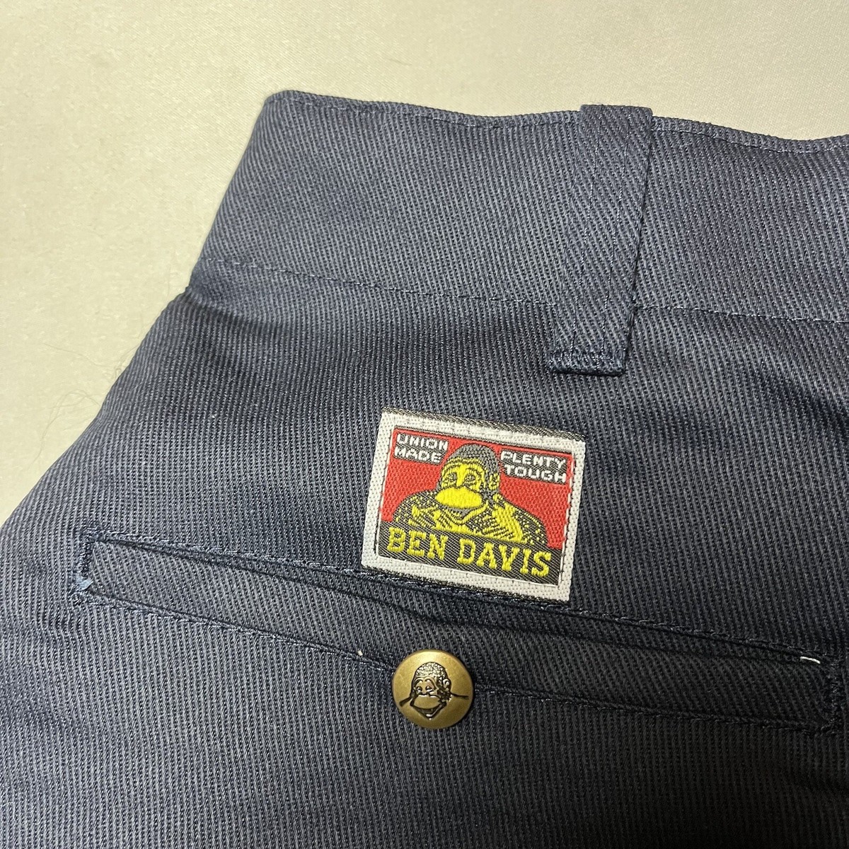 Vintage Ben Davis Union Made in USA Deadstock Work Pants Pants 