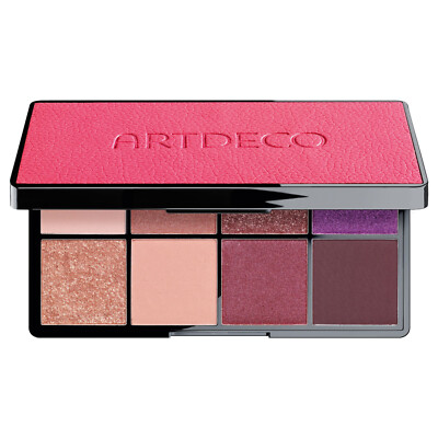 Artdeco Eyelights Palette - Palette mit 8 Puderlidschatten, 2 turn up the heat