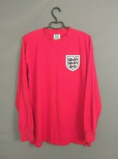 England Jersey Away LARGE Shirt Retro Replica Score Draw ig93