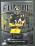 2022 Panini Select Football George Pickens Steelers Future RC Rookie SF-9