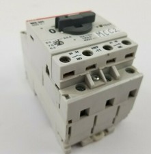 ABB MS325, 6.3-9A. Manual motor starter. Fast shipping!!!