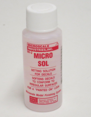 #ad Microscale MI 2 Micro Sol Decal Setting Solution 1oz US Seller $5.00