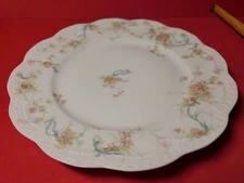Haviland Limoges Scalloped Salad Plate France The Princess 7.5"  [C3]