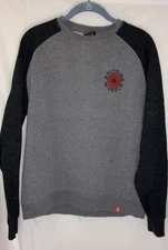 Spitfire Wheels Skateboarding Spiral The End Skate Crew Sweatshirt Size Small