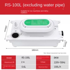 Condensate Pump Removal Drain Pump Condensate Removal Pump HVAC Drain Pump