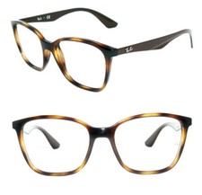 OCCHIALI RAY BAN MARRONI HAVANNA RB 7066 5577 52 LIGHTRAY UOMO DONNA MONTATURA 7047