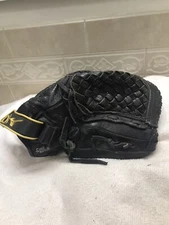 Mizuno GPL-1200F1 Women’s Girls Fully Broken In 12” Softball Glove Right Throw