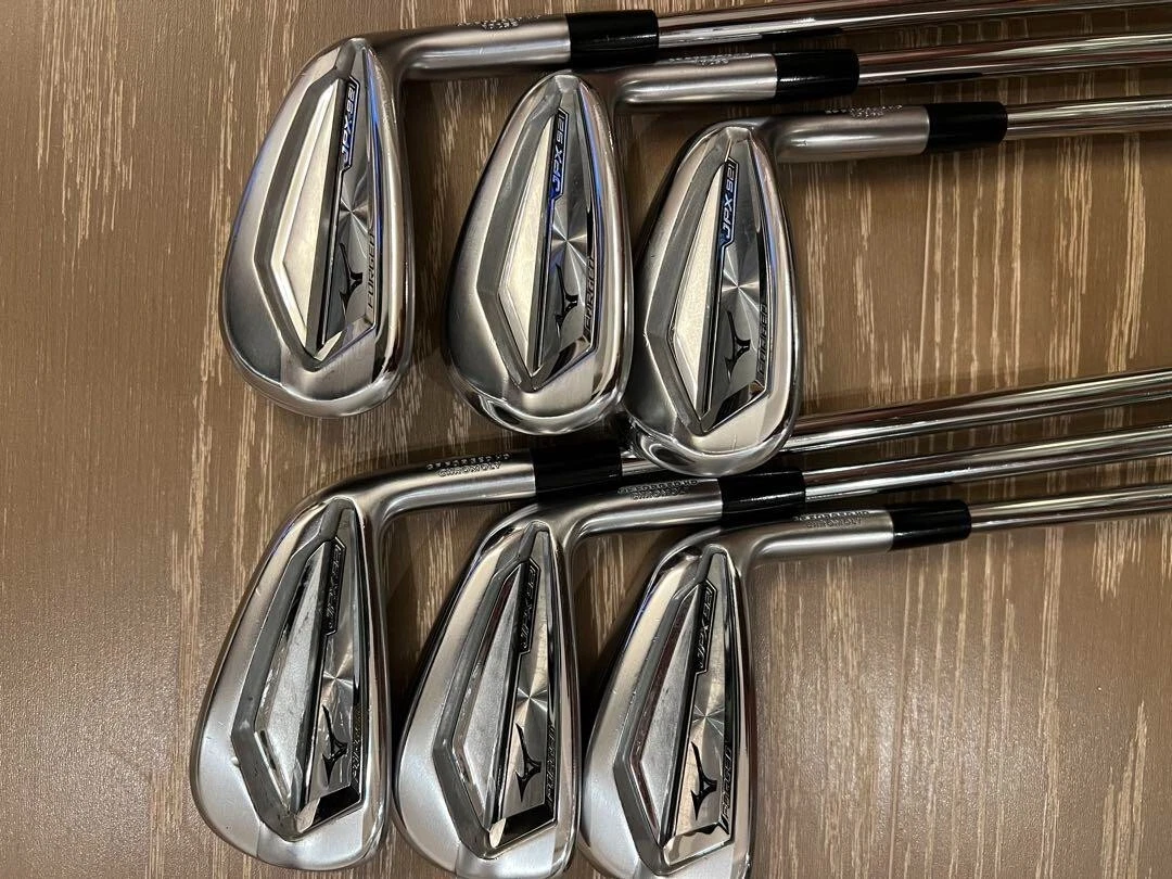 Mizuno JPX921 Forged Iron Set 6pcs 5-Pw Flex S Stiff Dynamic Gold