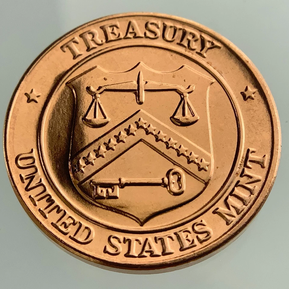 United States Mint Treasury Uncirculated Denver Token HH194 - Image 4 of 4