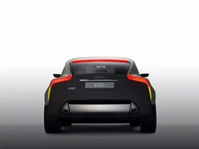 Cars volvo ycc concept Desk Mat Stitched