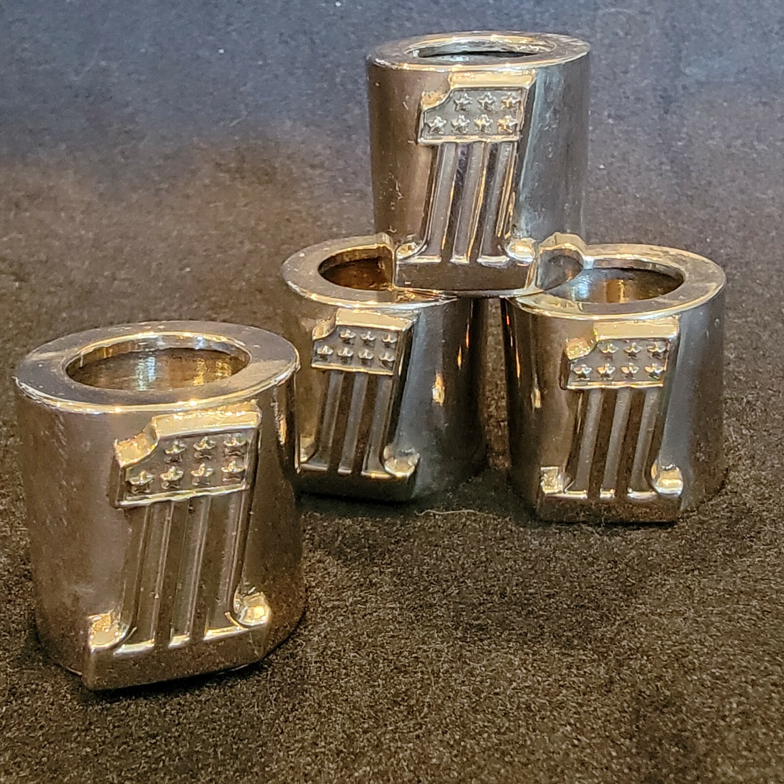 Brass Pushrod Collars for Harley Davidson Knucklehead Panhead