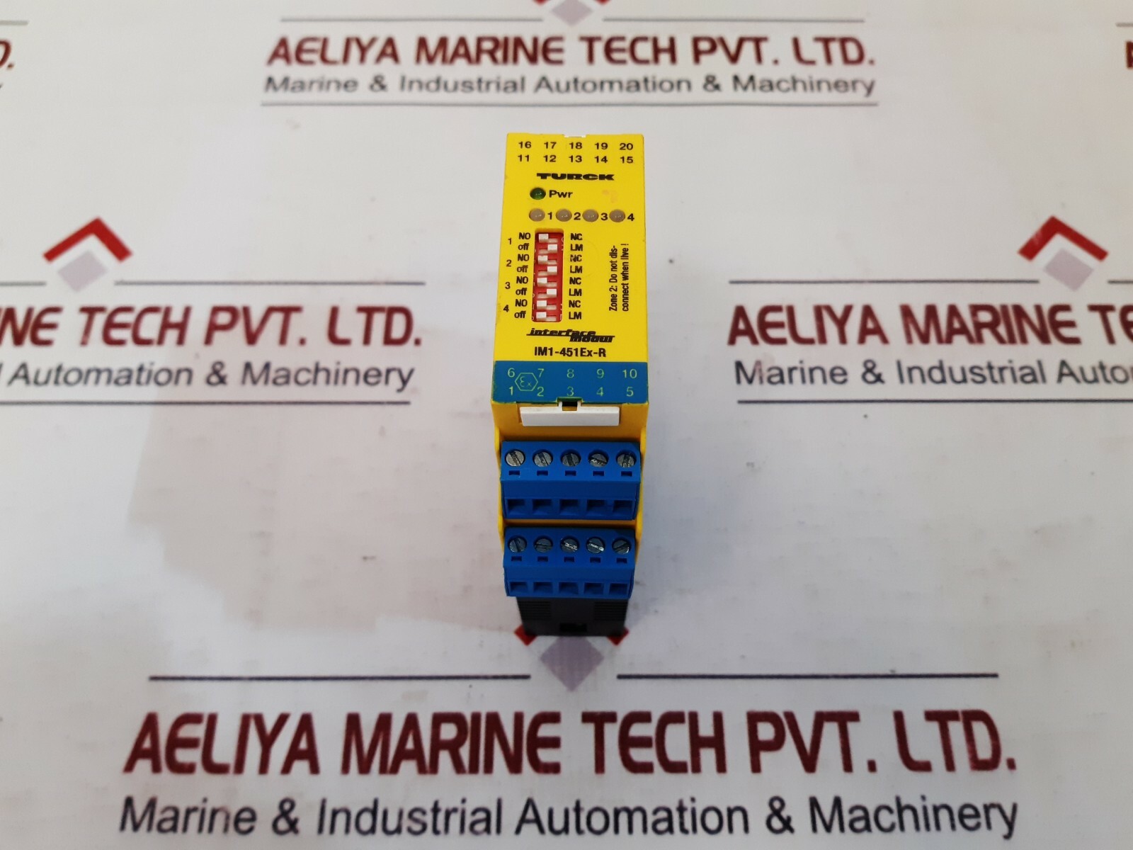 Turck im1-451ex-r switching amplifier