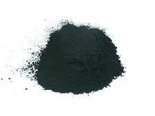 Black Iron Oxide Powder, Fe3O4, 35µm, 450 Mesh, Magnetic Pigment, 1-8oz