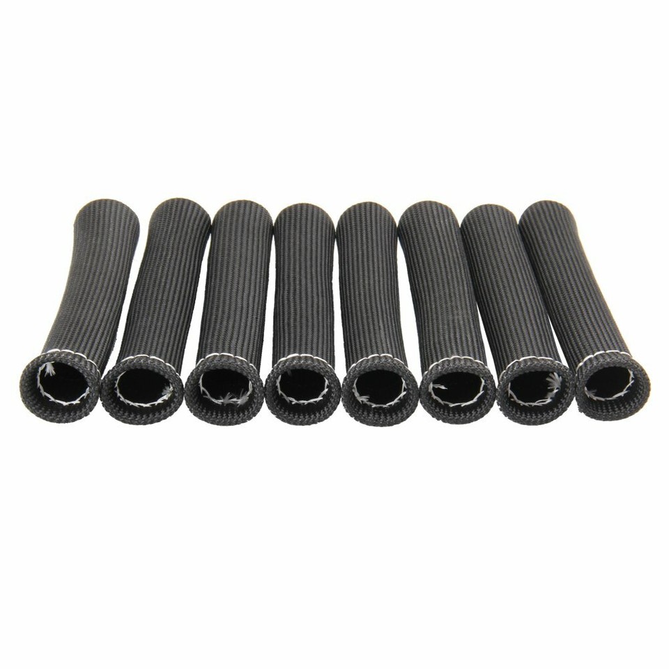 Blue 8Cyl Spark Plug Heat Shield Protector and 12pc Trinidad and Tobago Blue 8Cyl Spark Plug Heat Shield Protector and 12pc Trinidad and Tobago