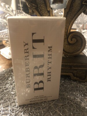 BURBERRY BRIT RHYTHM 90 ML EAU DE TOILETTE SPRAY FOR WOMEN  ORIGINAL