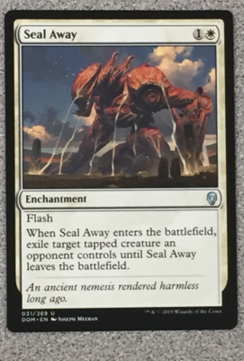MTG - SEAL AWAY 1X- DOMINARIA - UNCOMMON - ENCHANTMENT - NM | eBay