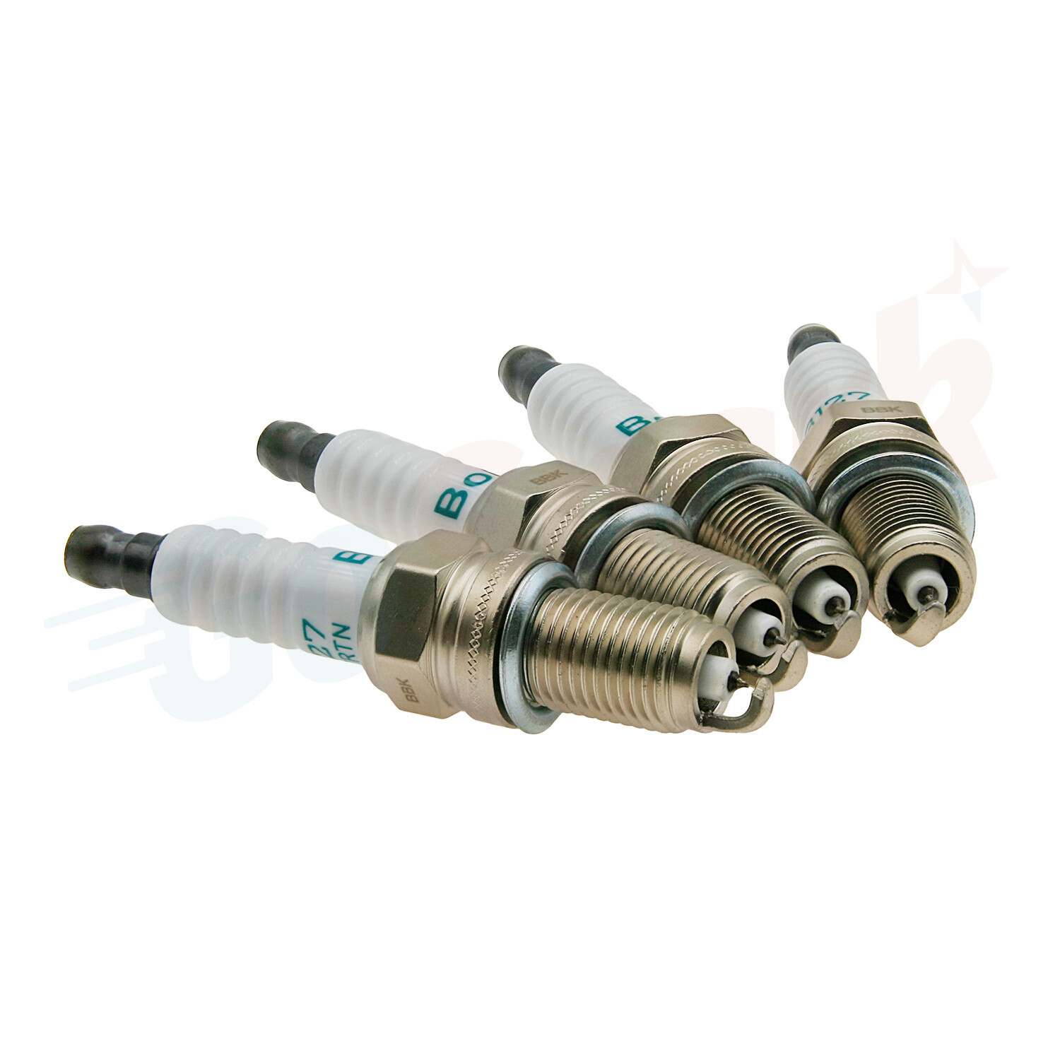 4x Iridium Spark Plugs 91715 for 20132015 Chevy Spark 20142017 Fiat