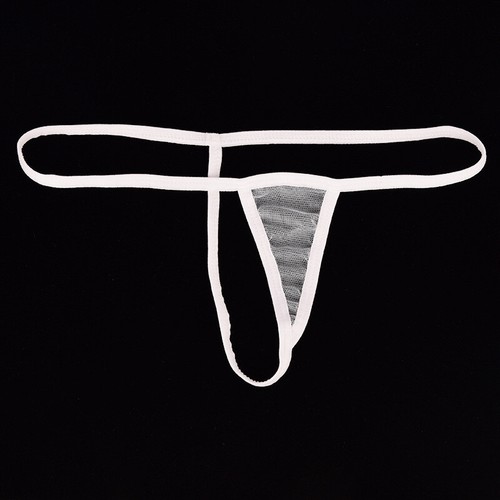 Underwear Lingerie Thong Sexy Briefs T-back G-String Mini Erotic Sheer Ultrathin - Bild 12 von 18