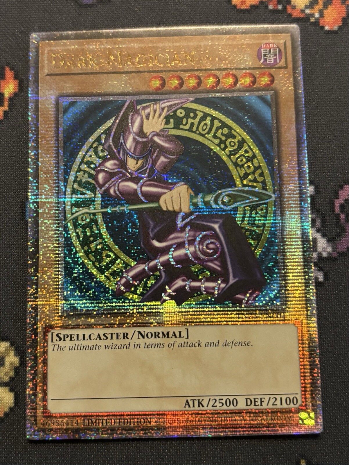 Yu-Gi-Oh! TCG Dark Magician TN23-EN001 QCR Sealed NM