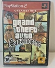 Grand Theft Auto San Andreas-PlayStation2 "Greatest Hits" edition-complete