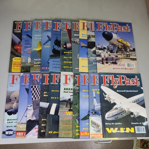 Flypast Magazine Lot Of 20 Magazines From 1992-1993~Z90E  - Picture 1 of 5