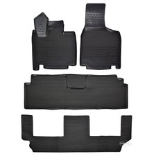 Gummimatten Gummi Fußmatten Für Dodge Grand Caravan 2008-2020 4-Tlg