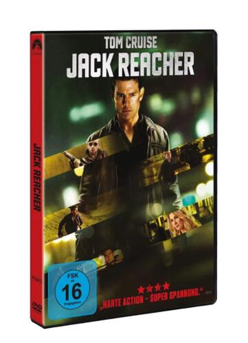 JACK REACHER MIT TOM CRUISE DVD DEUTSCH - Bild 1 von 2