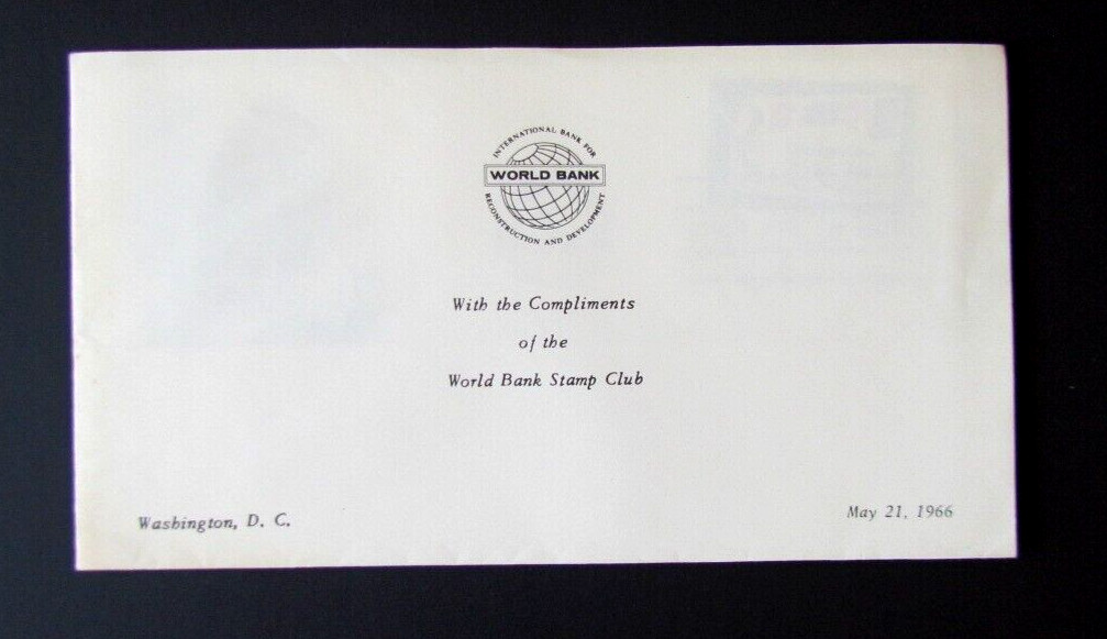 1966 First Day of Issue Postal Cover Stamp Envelope OFFICIAL SIPEX
