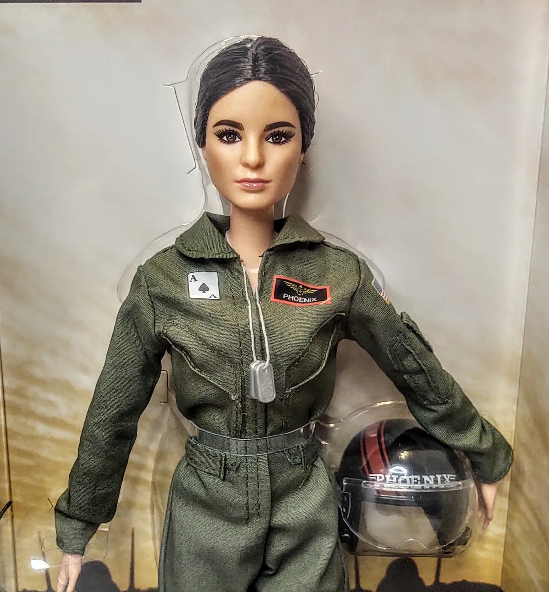 Top Gun Maverick Barbie Doll Signature Phoenix Collectible Airplane Pilot  NRFB