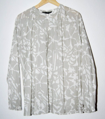 IRIS von ARNIM Damen Bluse aus Leinen Gr. 40
