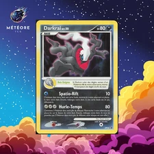 Pokemon Card Darkrai DP24 JUMBO Promo Diamond & Pearl French