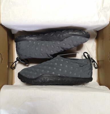 Nike ACG Moc Anthracite Black DQ6453-001 | eBay