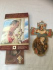 Padre Pio Crucifix, Relic, Medallion, Healing booklet, communion prayer card ... — photo 5
