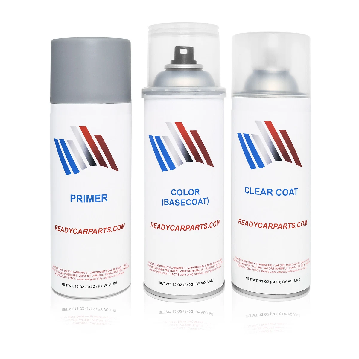 BASF Gloss Single Stage Spray Paint For Infiniti Nissan Brilliant Silver KY0 - 12 Oz Aerosol