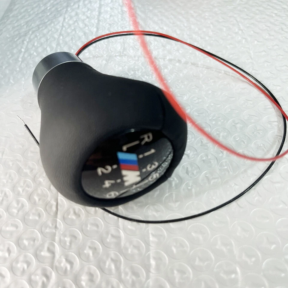 Peso ZHP 6 Velocità Pomello Cambio Illuminato per BMW Serie 3 5 6 E46 60 61 63 - Immagine 4 di 4