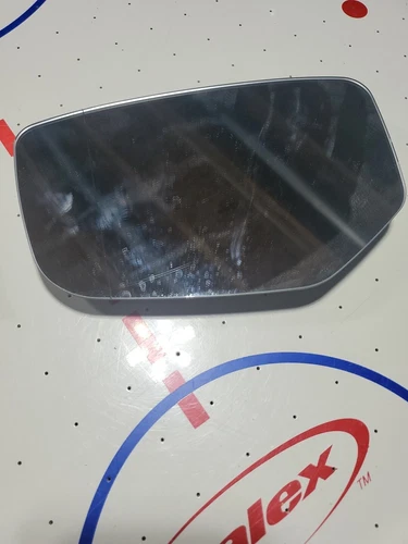 HONDA OEM 13-16 Accord Front Door Outside Mirrors-Mirror Glass Left 76253T2FA01