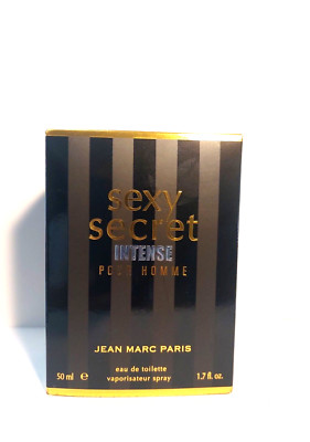 SEXY SECRET INTENSE POUR HOMME BY JEAN MARC PARIS EDT 1.7 FL OZ SPRAY FOR MEN