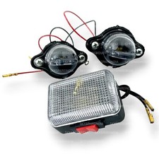 Kennzeichenbeleuchtung mit Dachlicht für Suzuki Samurai Sierra SJ413 410