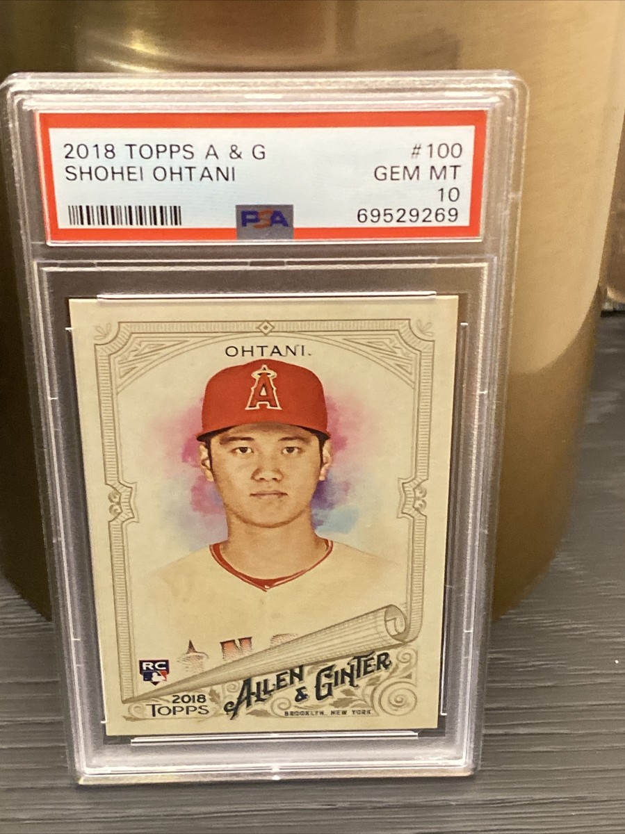 PSA10 GEM MINT 2018 Topps On Demand 大谷翔平 ルーキーカード RC No PSA10 GEM MINT 2018 Topps On Demand 大谷翔平 ルーキーカード RC No