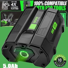 Upgraded 5.0Ah Lithium-ion Battery For EGO 56V 56 Volt BA5600T BA4200 BA2800 New
